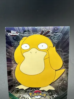 Pokemon 2000 Topps Chrome #54 Psyduck - Image 2