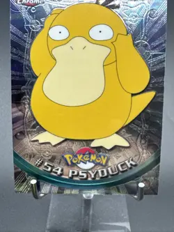 Pokemon 2000 Topps Chrome #54 Psyduck - Image 3