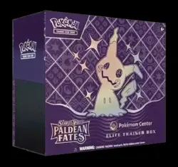 Pokemon Paldean Fates Pokemon Center Elite Trainer Box ETB *Factory Sealed* - Image 1