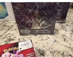 Pokemon Paldean Fates Pokemon Center Elite Trainer Box ETB *Factory Sealed* - Image 2