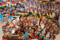 (20) x Mega Evolution Sleeved Booster Pack Sealed Pokemon Lot - Image 1