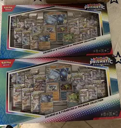 Pokemon Lucario Ex Tyranitar Ex Premium Collection Sam's Club Exclusive Lot of 2 - Image 1