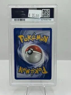 2000 Pokemon Neo Genesis 1st Edition 65/111 Mareep PSA 7 - Image 2