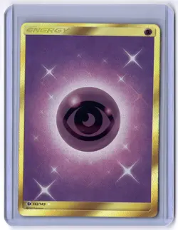 Psychic Energy (Secret) 162/149 Secret Rare Holo NM Pokemon SM Base Set - Image 1