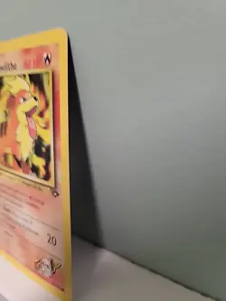Pokemon TCG Blaine's Growlithe 62/132 Gym Challenge Unlimited NM - Image 3