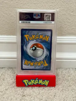 2020 POKEMON SWORD & SHIELD DARKNESS ABLAZE FULL ART CHARIZARD VMAX PSA 10 GEM - Image 2
