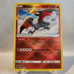 Radiant Charizard 020/159 Ultra Rare Crown Zenith Pokemon TCG Near Mint - Image 1
