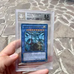 Yu Gi Oh •🍁 ObelisK Tormentor Slifer Sky Dragon Winged Dragon of Ra •🍁 BGS 8 - Image 5