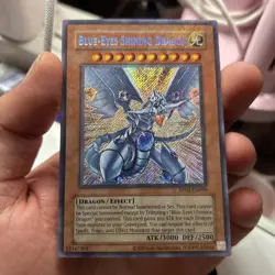 Blue-Eyes Shining Dragon RP02-EN096 Retro Pack 2-Unlimited Edition (FOIL BLEED) - Image 1
