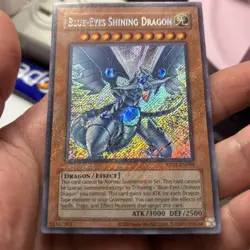 Blue-Eyes Shining Dragon RP02-EN096 Retro Pack 2-Unlimited Edition (FOIL BLEED) - Image 2