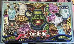 Official YuGiOh Playmat Pot Of Greed Win A Mat - Image 2