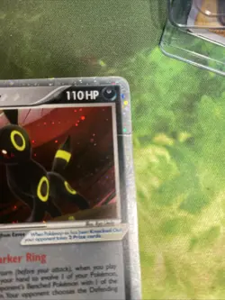Pokemon Umbreon EX Holo Card 112/115 Unseen Forces TCG - Image 3