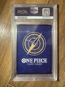 One Piece Card Kaido PSA10 Flagship Battle Winner Promo OP01-094 Rare - Image 2