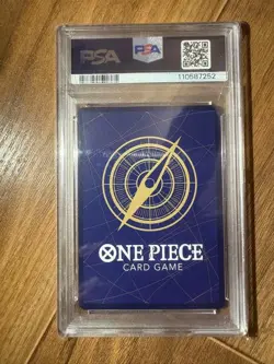 One Piece Card Blackbeard PSA10 SR Special Wanted Poster OP09-093 Rare - Image 2