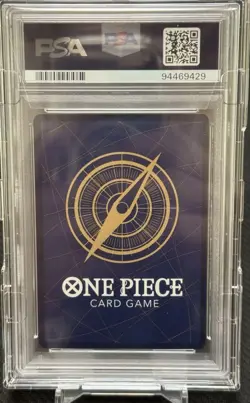 One Piece Card Nami PSA10 Serial Red Nami Chinese Edition Rare - Image 2