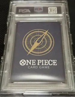 One Piece Card Nami PSA10 Serial Red Nami Chinese Edition Rare - Image 4