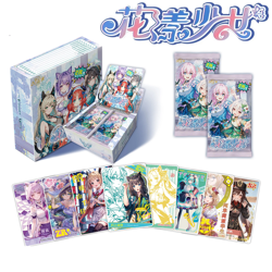 Flower Girl 2 Goddess 150 Trading Card Collector's Booster Box Anime Waifu TCG C - Image 1