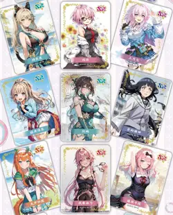 Flower Girl 2 Goddess 150 Trading Card Collector's Booster Box Anime Waifu TCG C - Image 4
