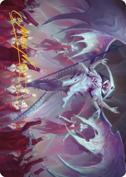 Atraxa, Grand Unifier Art Card (45/81) (Gold-Stamped Signature) - 45 / English - Image 1