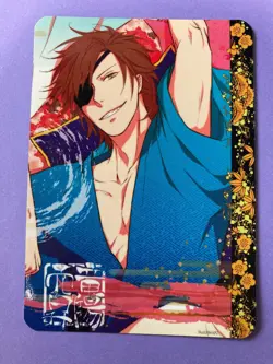 Samurai Warlord Sengokukenran-Choco Card Ieyasu & Masamune Retro Style Japanese - Image 2