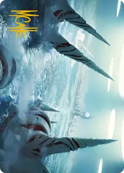 Seachrome Coast Art Card (Gold-Stamped Signature) - 61 / English / Near Mint - Image 1