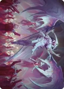 Atraxa, Grand Unifier Art Card (45/81) - 45 / English / Near Mint - Image 1