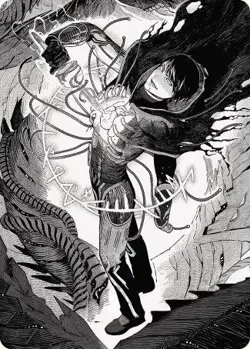 Jace, the Perfected Mind Art Card (67/81) - 67 / English / Near Mint - Image 1