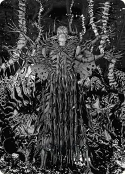 Nissa, Ascended Animist Art Card - 74 / English / Near Mint - Image 1