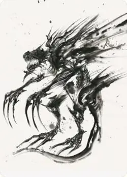 Phyrexian Obliterator Art Card - 71 / English / Near Mint - Image 1