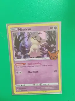 Litwick Trick or Trade BOOster #031/192 Promo Pokemon Card - Image 1