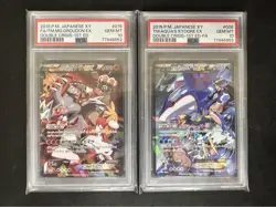 PSA10 Pokemon Card consecutive Team Magma's Groudon EX, Team Aqua's Kyogre EX - Image 1