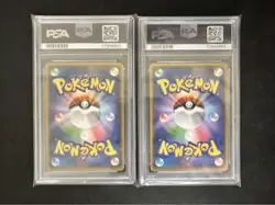 PSA10 Pokemon Card consecutive Team Magma's Groudon EX, Team Aqua's Kyogre EX - Image 2
