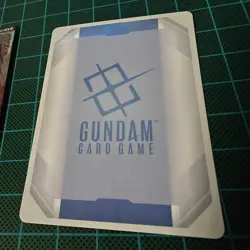 Gundam Card Game Sinanju x2 Foil Legend Rare 2x Starter Deck ST03-001 LR Unit - Image 5