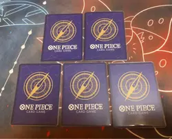 One Piece Luffy Promo Card ST21-014 Magazine Card only Japanese Set of 5 Fs - Image 5