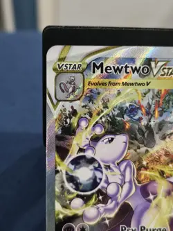 Mewtwo VSTAR GG44/GG70 Crown Zenith Galarian Gallery Holo NM Pokemon Card TCG - Image 3