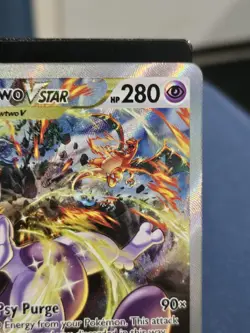 Mewtwo VSTAR GG44/GG70 Crown Zenith Galarian Gallery Holo NM Pokemon Card TCG - Image 4