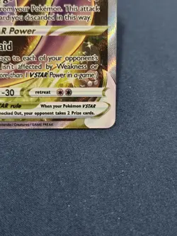 Mewtwo VSTAR GG44/GG70 Crown Zenith Galarian Gallery Holo NM Pokemon Card TCG - Image 5