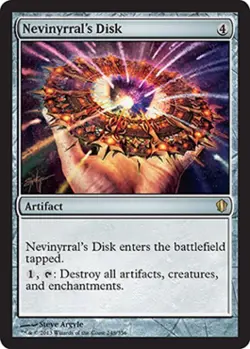 Nevinyrral's Disk - Medium Play MTG Commander 2013 Edition - Image 1