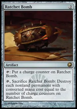 Ratchet Bomb - Medium Play MTG Scars of Mirrodin - Image 1