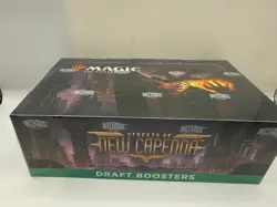 NEW - MTG Streets of New Capenna Draft Booster Box English Sealed - Image 1