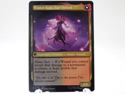 MTG Final Fantasy (R) Kuja, Genome Sorcerer Trance Kuja, Fate Defied non-foil - Image 2