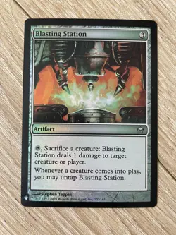 Blasting Station - Fifth Dawn - MTG Magic the Gathering - Artifact NM - Image 1