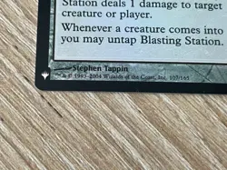 Blasting Station - Fifth Dawn - MTG Magic the Gathering - Artifact NM - Image 2
