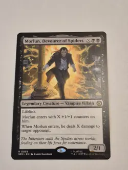 Morlun, Devourer of Spiders - 59 - SPM - NM - MTG Magic the Gathering - Image 1