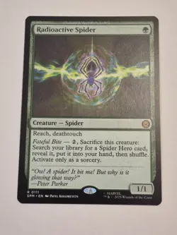 Radioactive Spider - SPM 0111 - NM - MTG Magic - Image 1