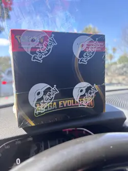 Pokemon TCG: Mega Evolution Factory Sealed Enhanced Booster Box - Image 1