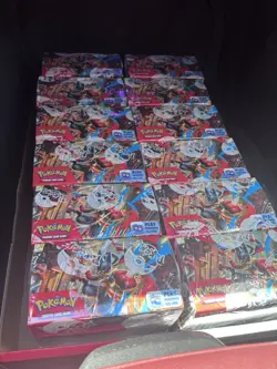 Pokemon TCG: Mega Evolution Factory Sealed Enhanced Booster Box - Image 3