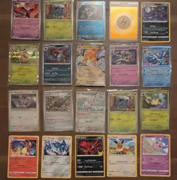 Lot Of New Pokemon cards 50 Cards - Holos, Base, - Image 1