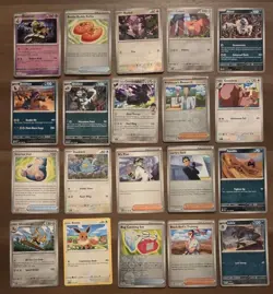 Lot Of New Pokemon cards 50 Cards - Holos, Base, - Image 2