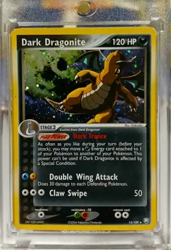 Pokemon - HOLO - Dark Dragonite 15/109 Team Rocket Returns - Image 1